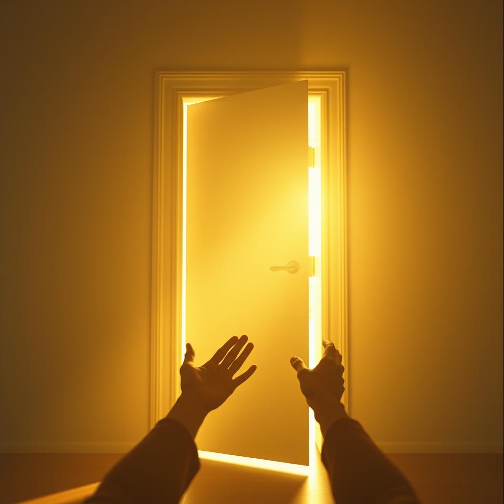 He Simply Welcomed Me Home artwork