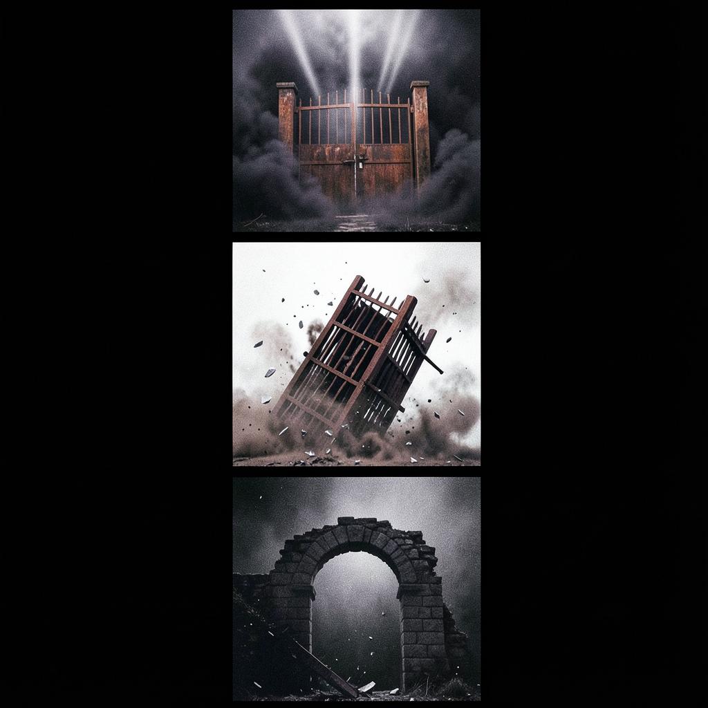 „GATES OF OBLIVION“ artwork