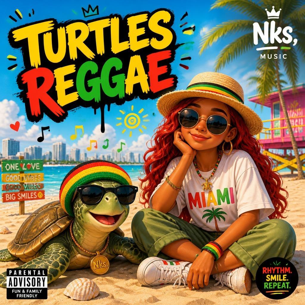 Turtle's Holiday Groove artwork