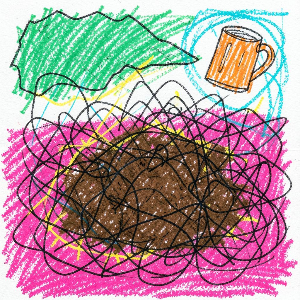 dirt on the carpet 2013 artwork