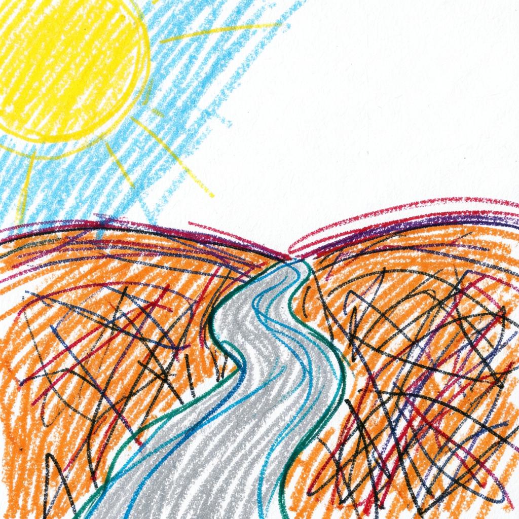 Wide Open Sky – My Voice artwork