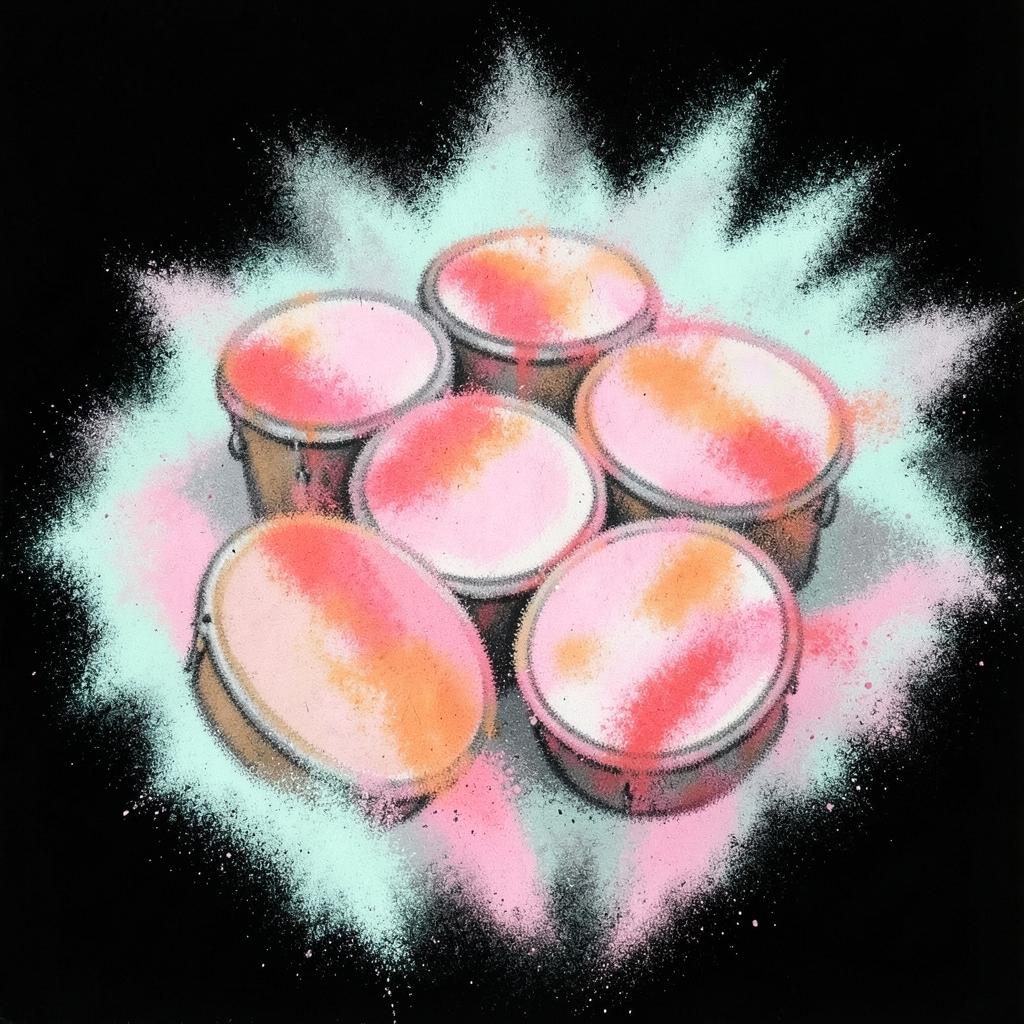 Tanbou Repeat artwork