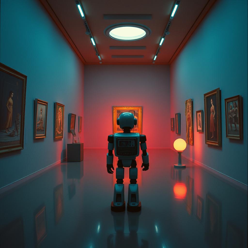 Through the hallways artwork