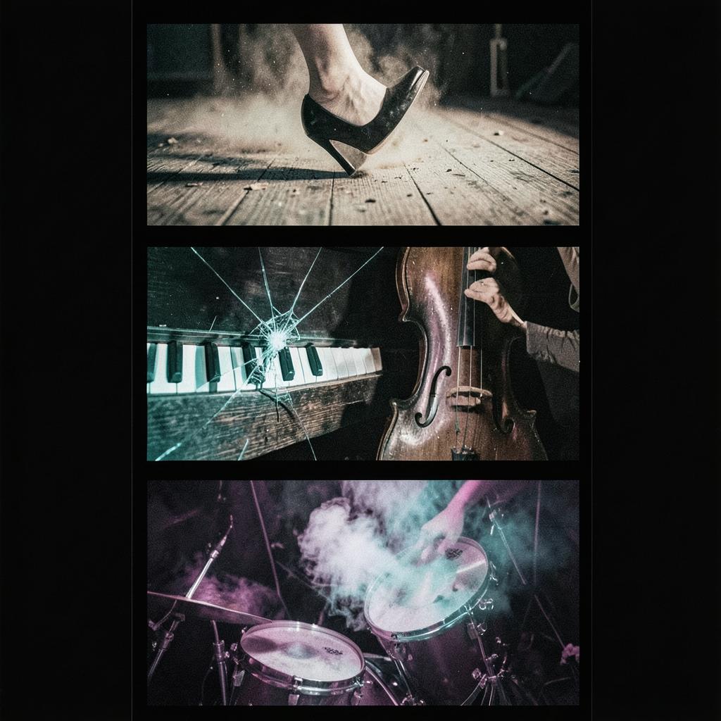 Title: Roxi-Band: Live: Hell on its Heels artwork