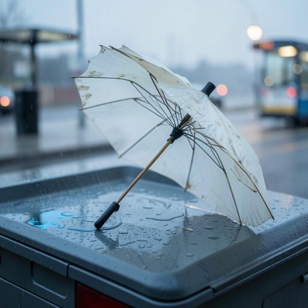 Paper Umbrella artwork