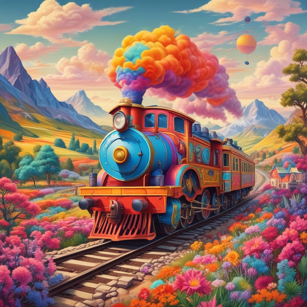 The ROFL Train artwork