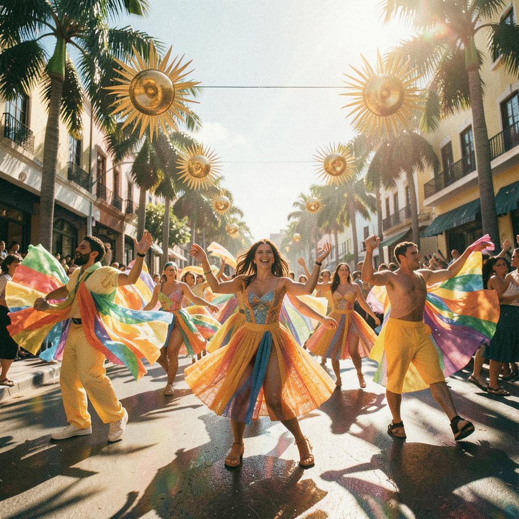 Spinning in the Sunlight (Mambo Orquesta) artwork