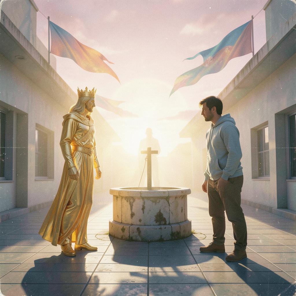 Justified (The Pharisee and the Tax Collector) artwork