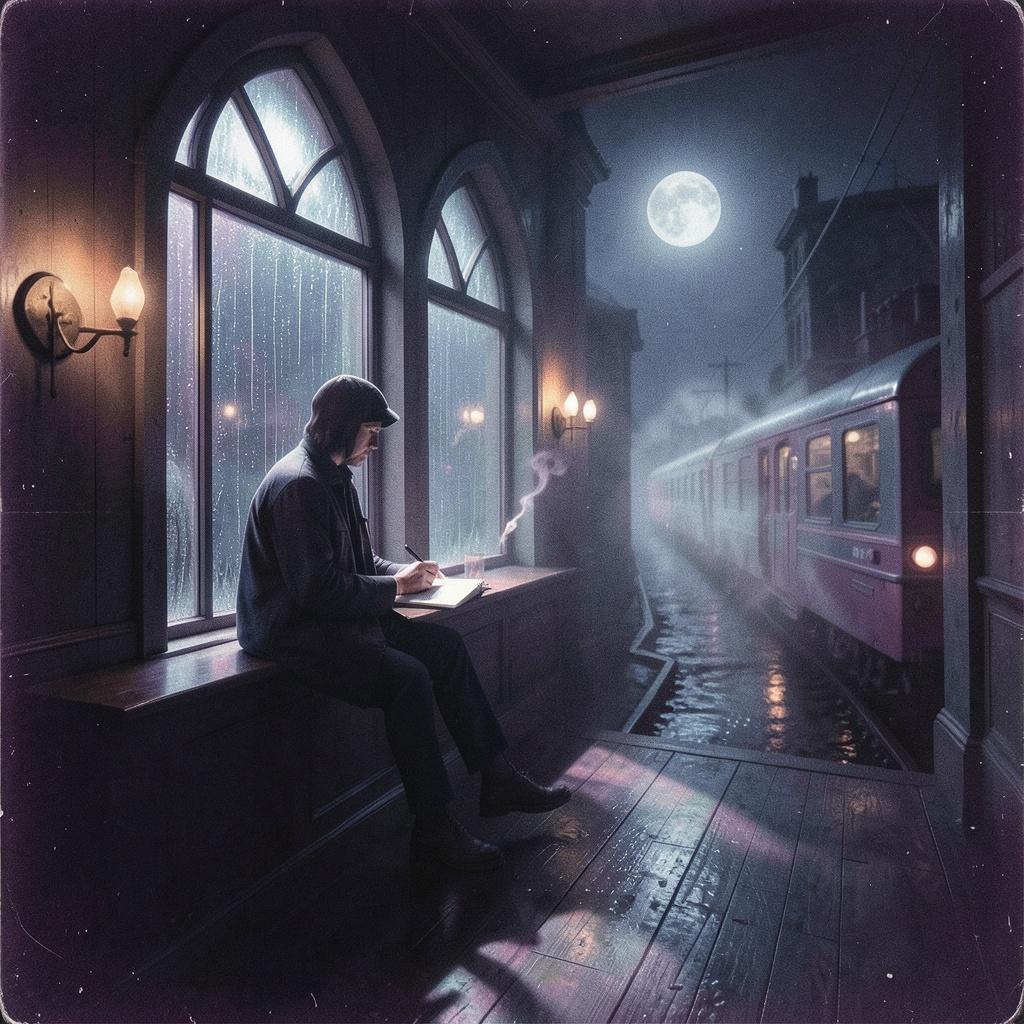 A Hard Rain artwork