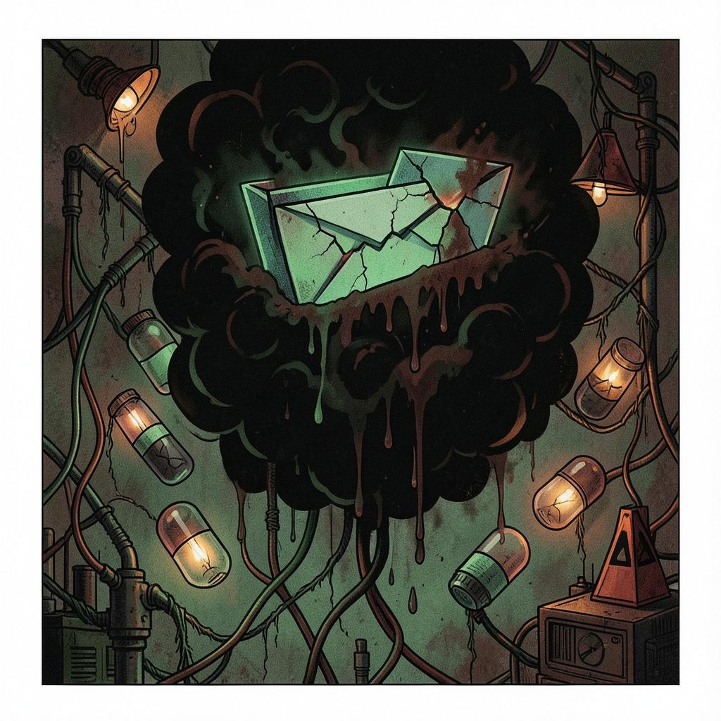 Hannah's rage artwork