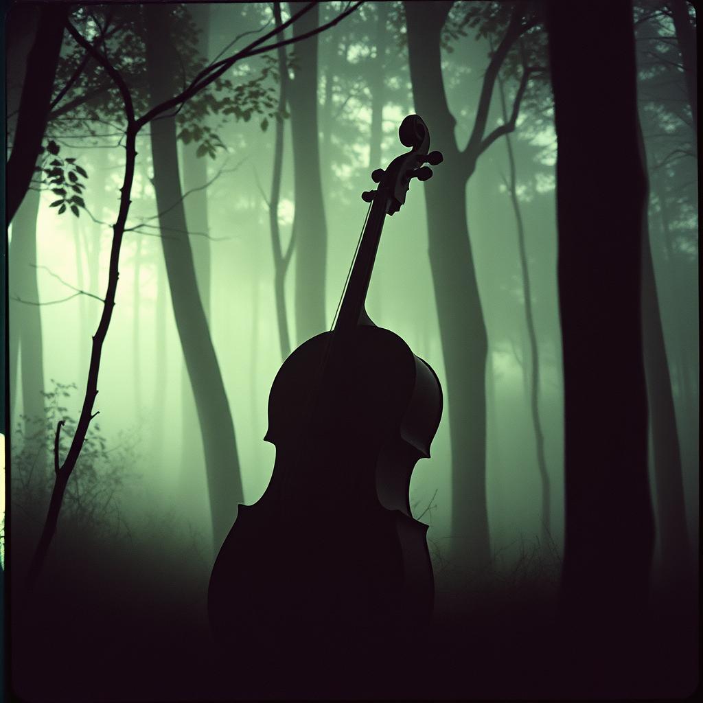 Image for lofi dark cello