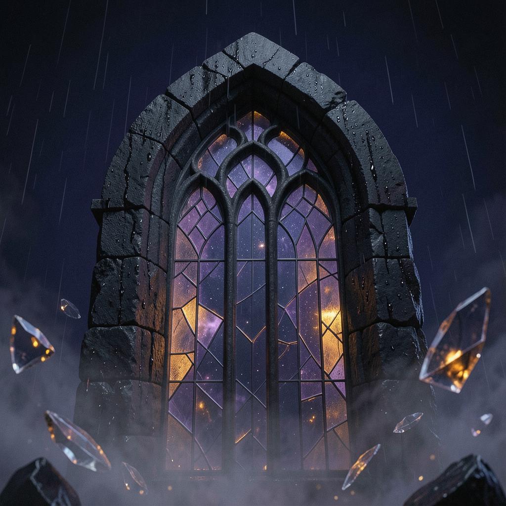 Cathedrals of the Night(Mine) artwork