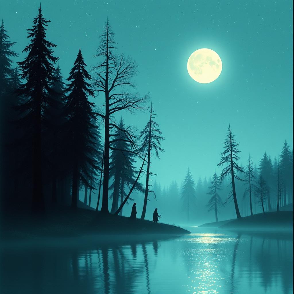 Guardians of the Silent Moon artwork