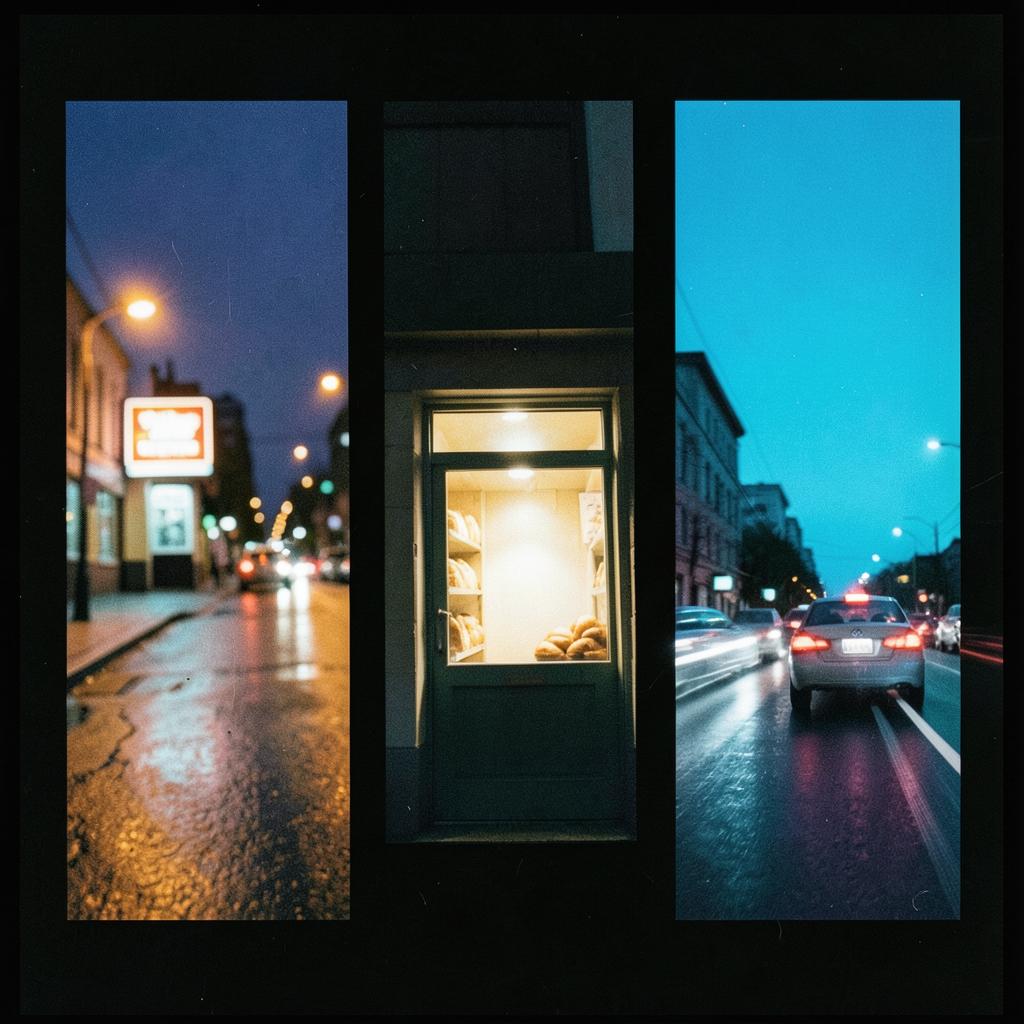 RUN BEFORE DAWN artwork