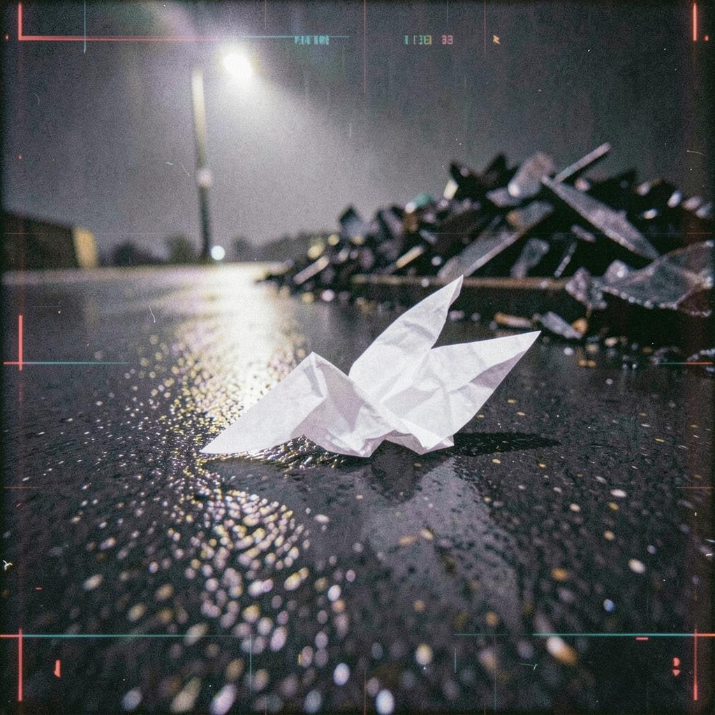 Paper Wings and Heavy Things artwork
