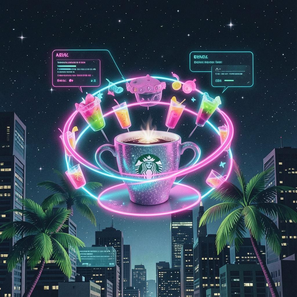 Starbucks Refresher artwork