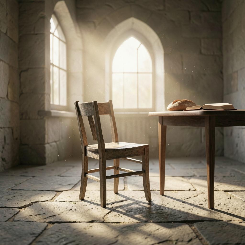 Title: The Empty Chair artwork