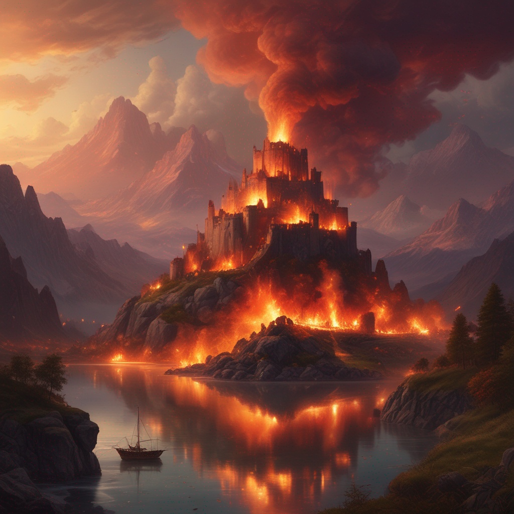 Swords and Wizardry, World of Fullmetal and Flames artwork
