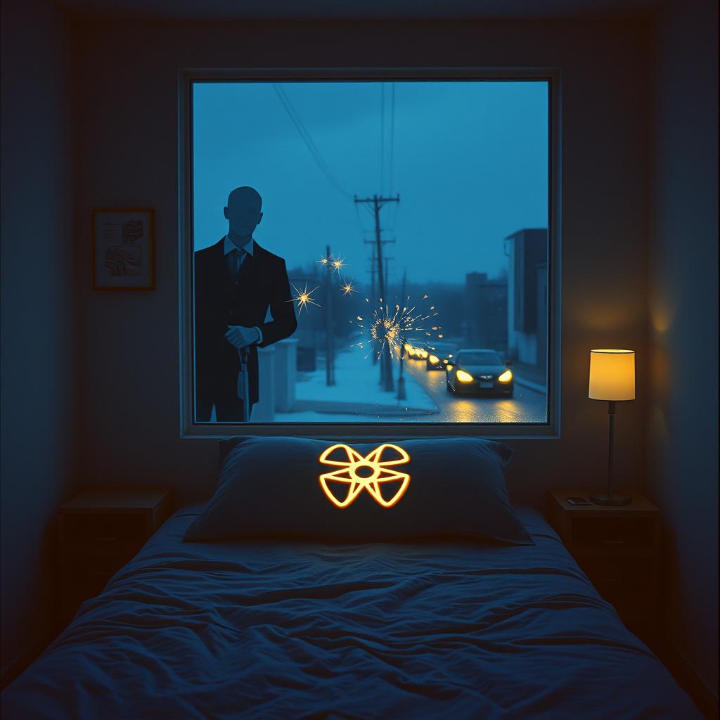 How do you sleep artwork