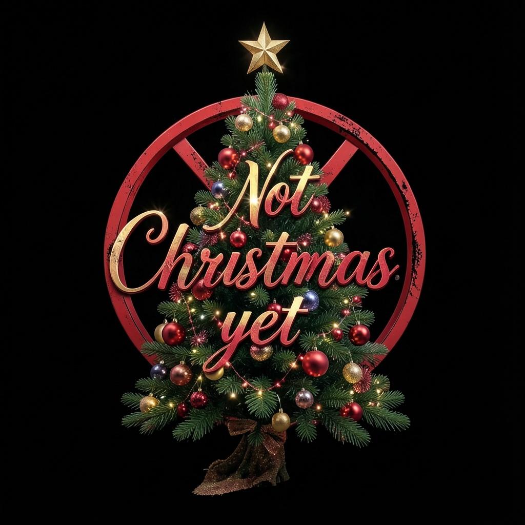 Mr. AtonalMan’s ® Heavy Loaded © Not Christmas…. Yet (pt. 1) artwork