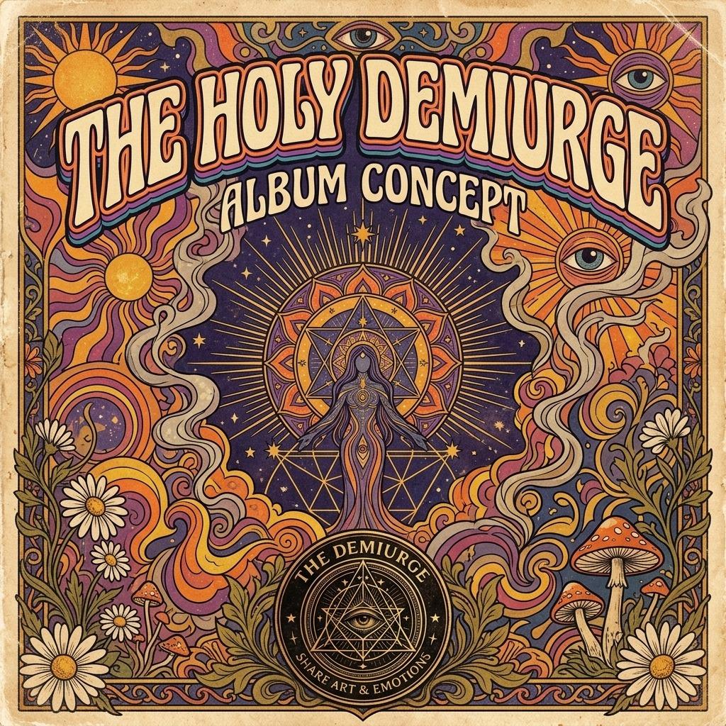 THE HOLY DEMIURGE ALBUM