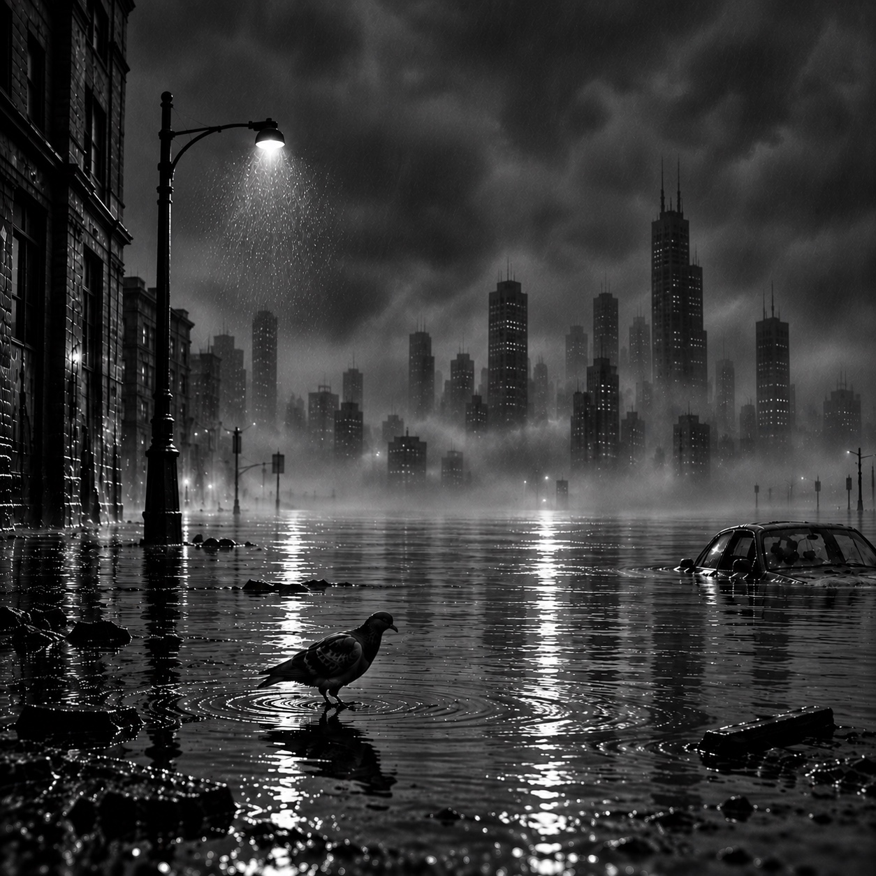 Drown City artwork