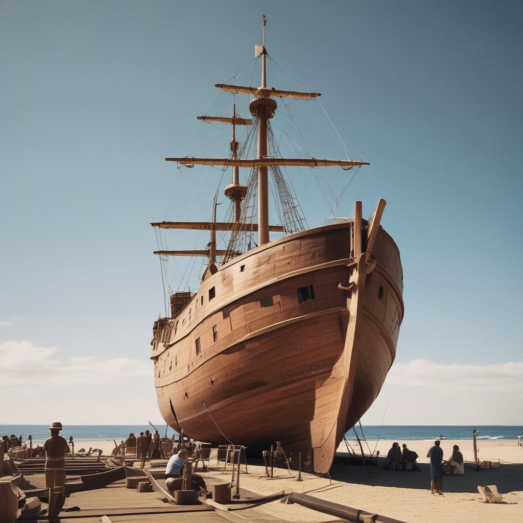 The Ballad of the Shipwright’s Trade artwork