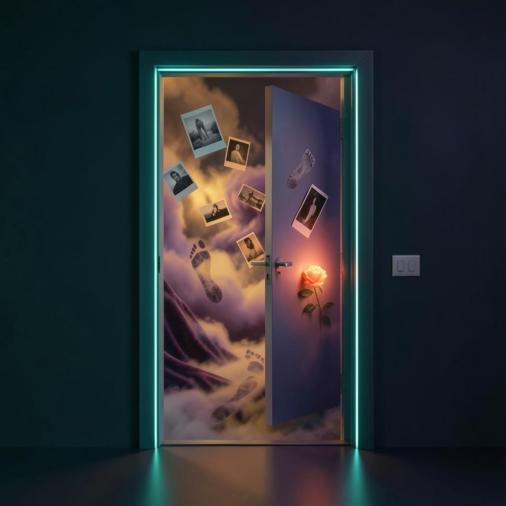 Alone with memories artwork