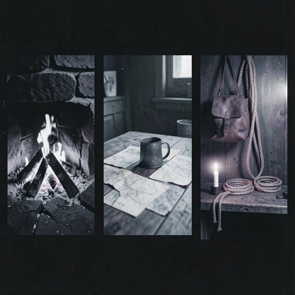Candlelit Rest artwork