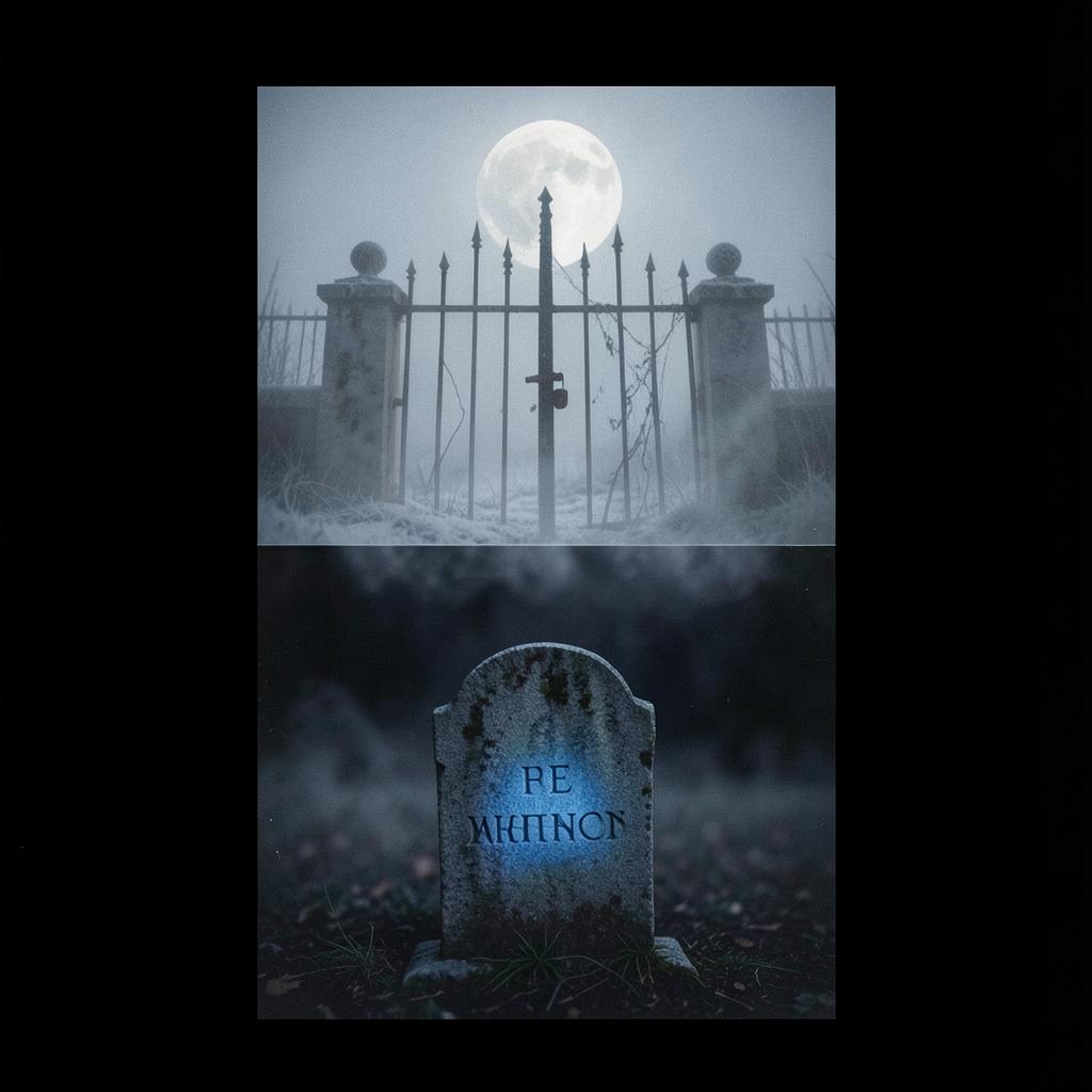 The Hogwarts Graveyard artwork