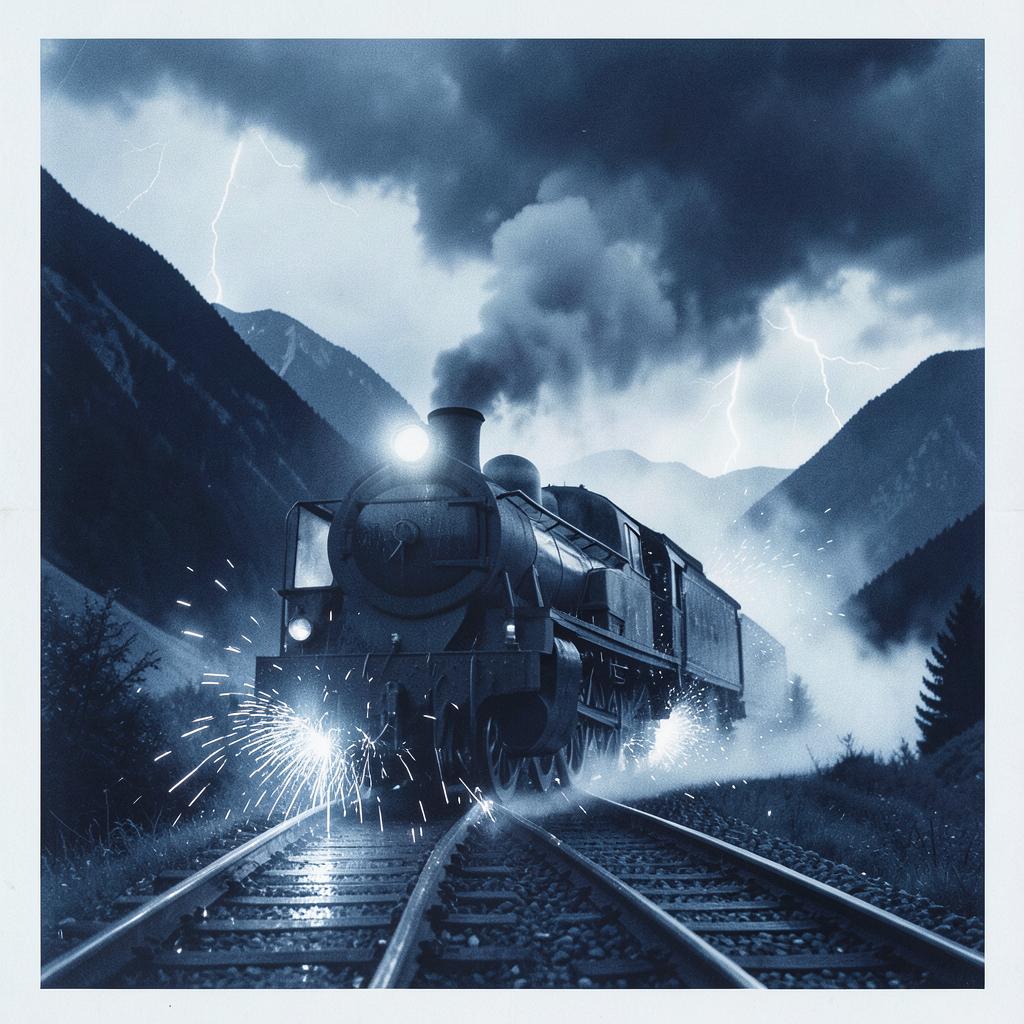 Thunder In The Valley artwork