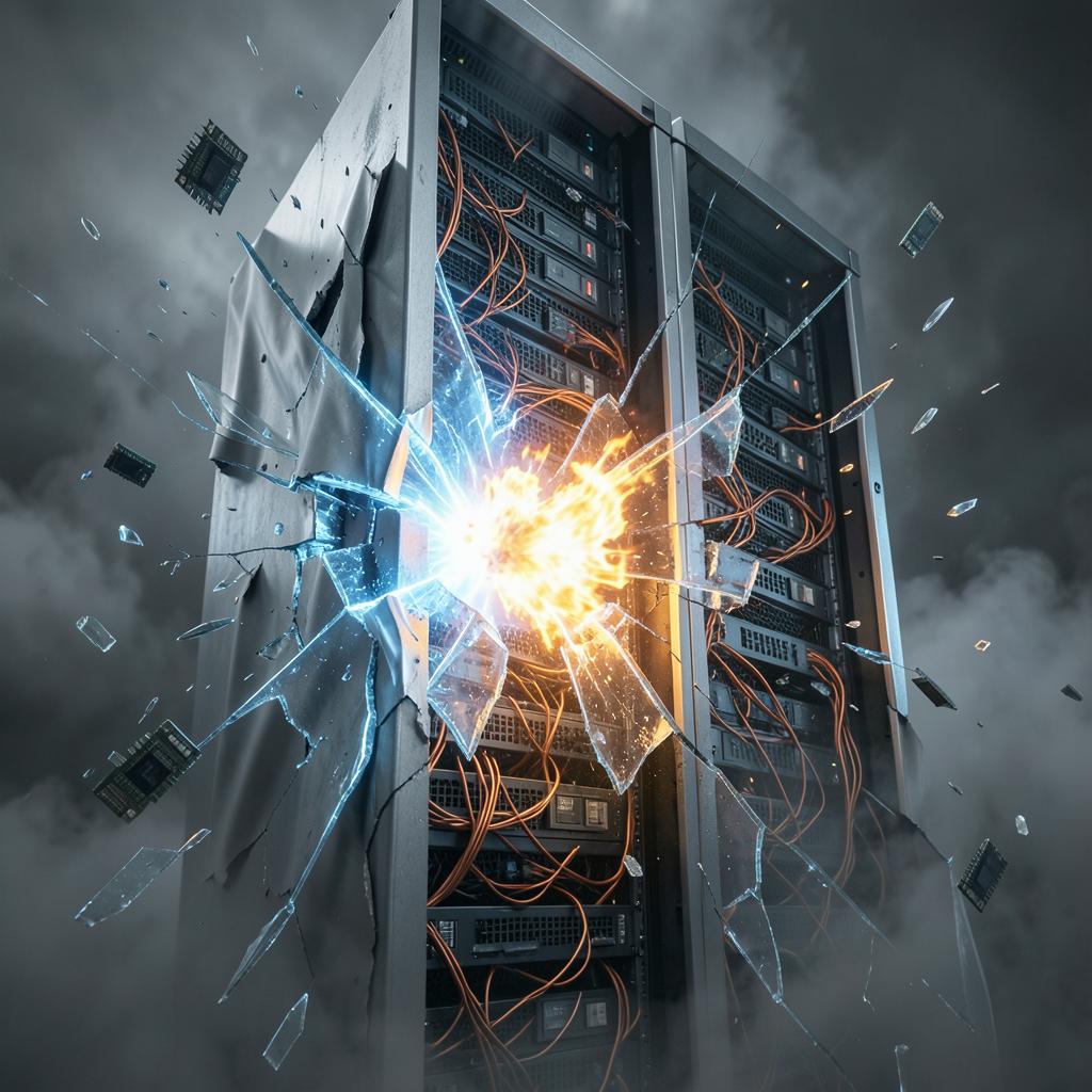 Fuck Palantir artwork