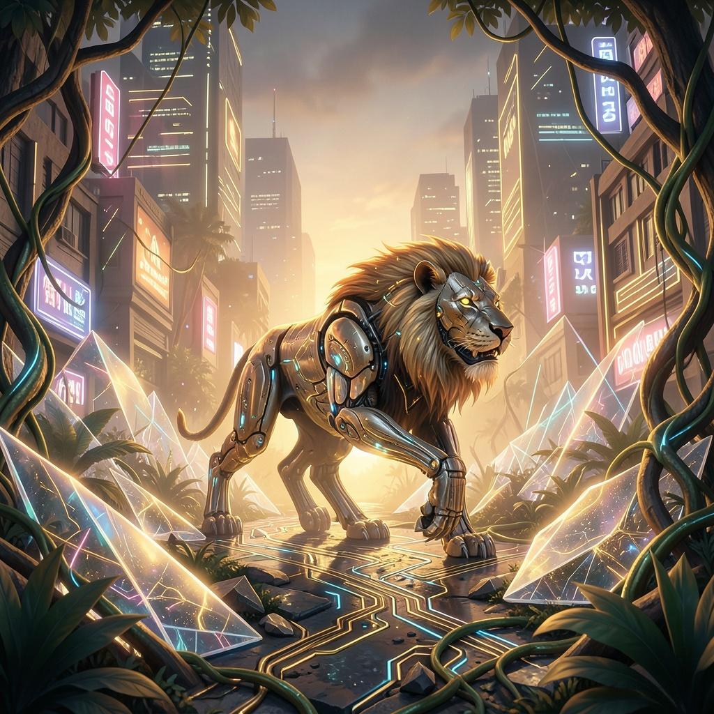 Digital Lions artwork