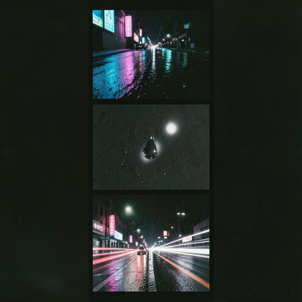 Neon Rain artwork