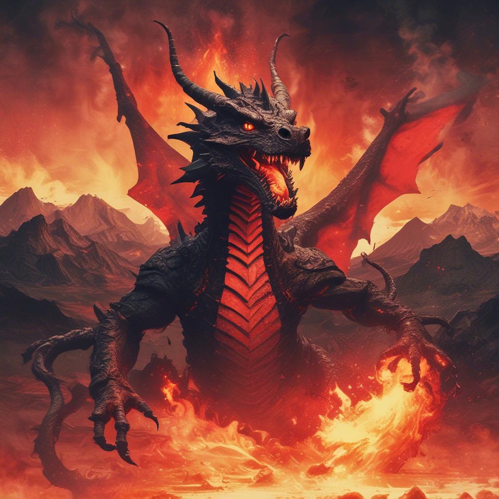 Raging Inferno artwork