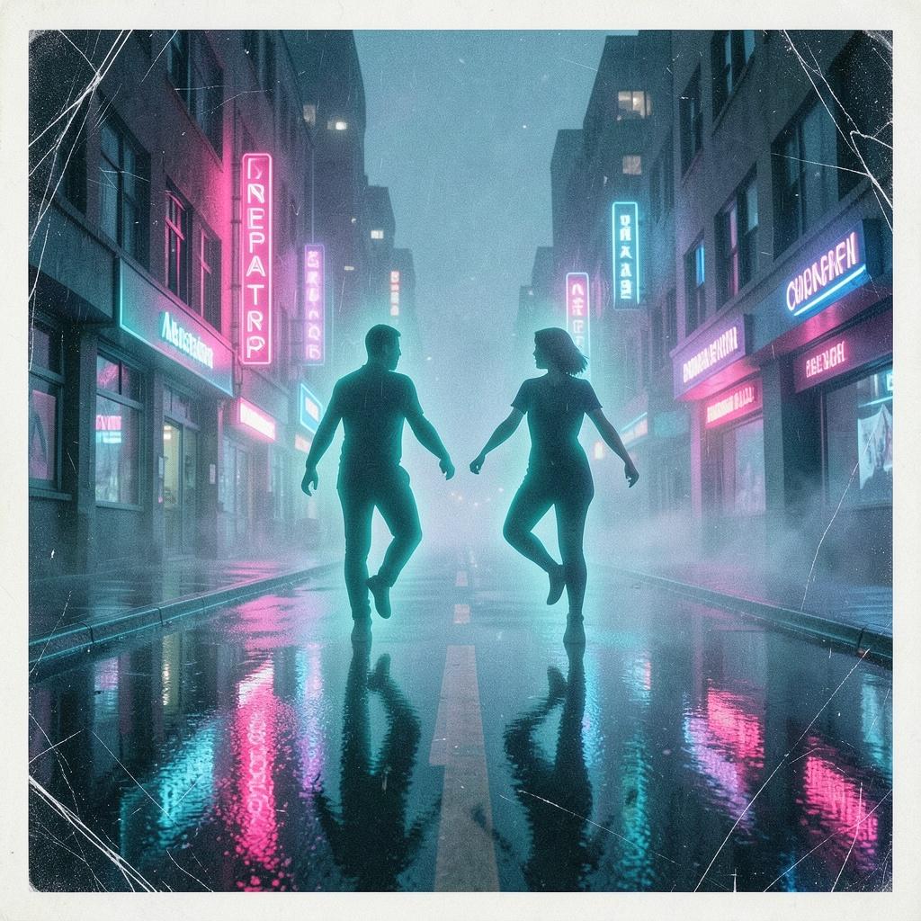 네온스월 잔상 artwork