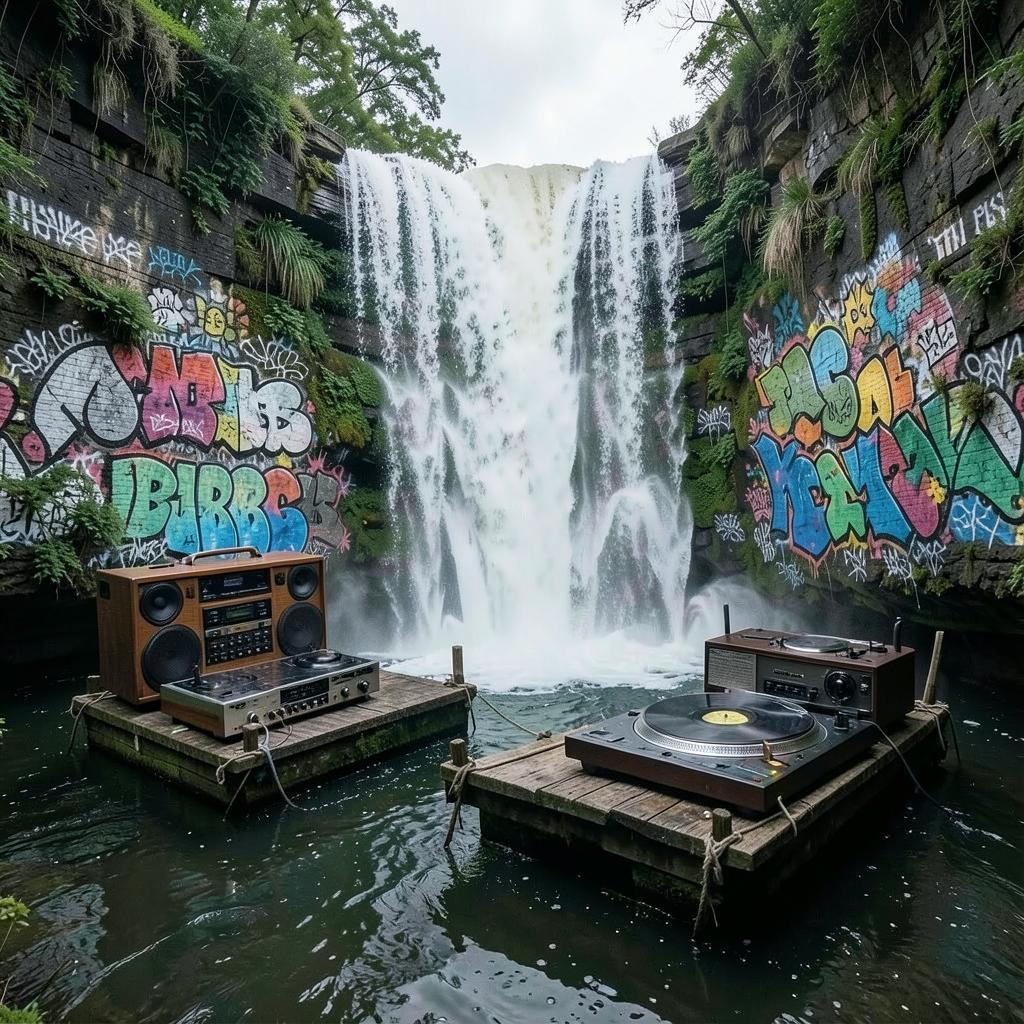 Waterfall - Cover of Other - Plunderphonics #1 (default lryics) artwork