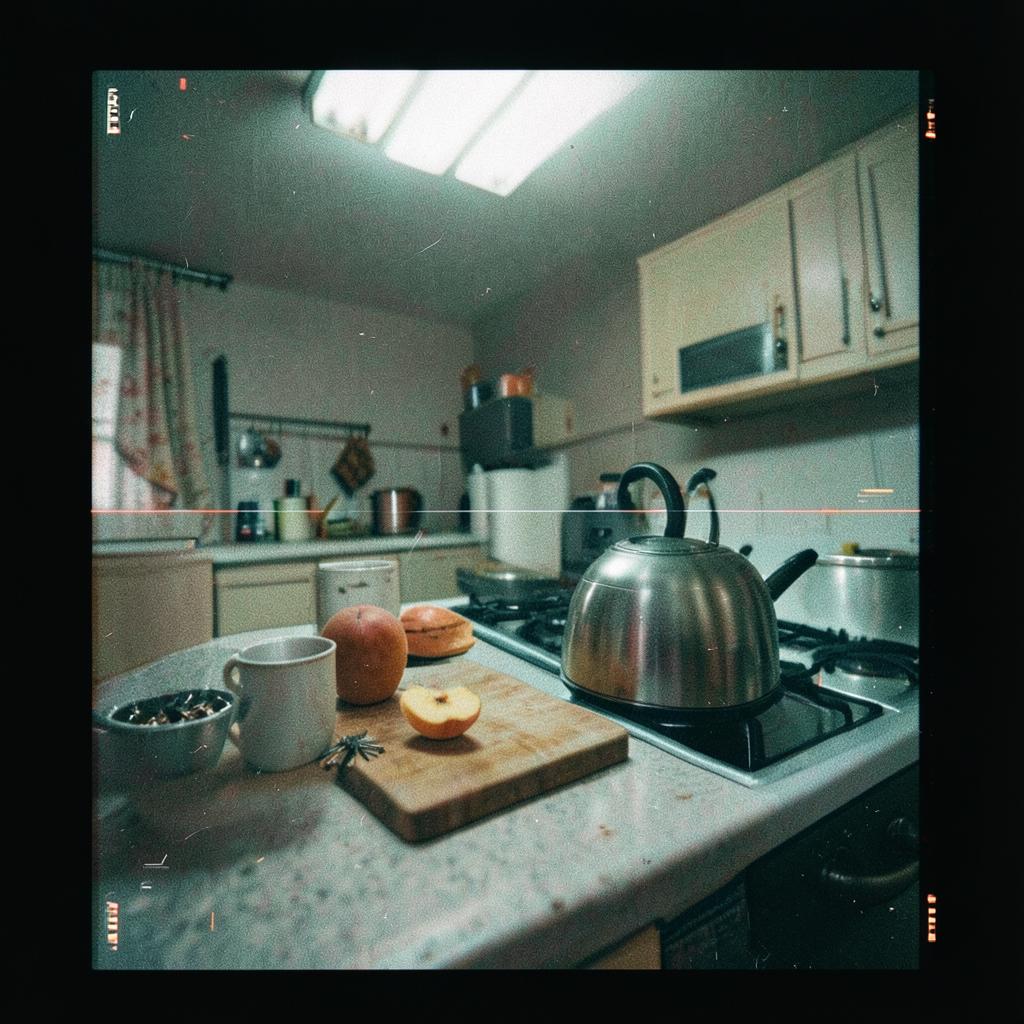Strangers In The Kitchen  (Original Mix) artwork