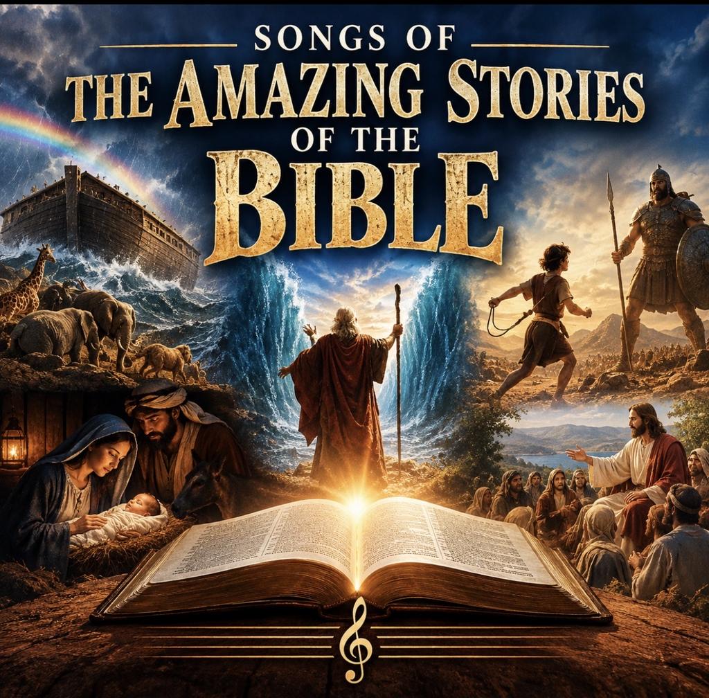 Amazing Stories Of The Bible