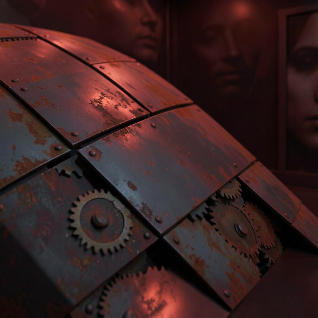 Rust Under My Skin artwork