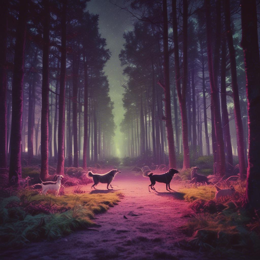 Harry and Foxy - Song about my pets artwork