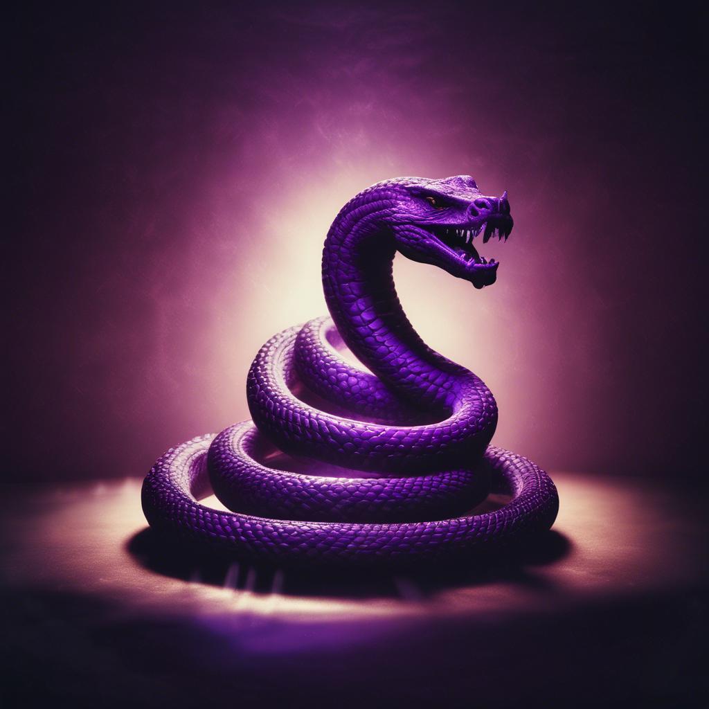 Serpentine artwork