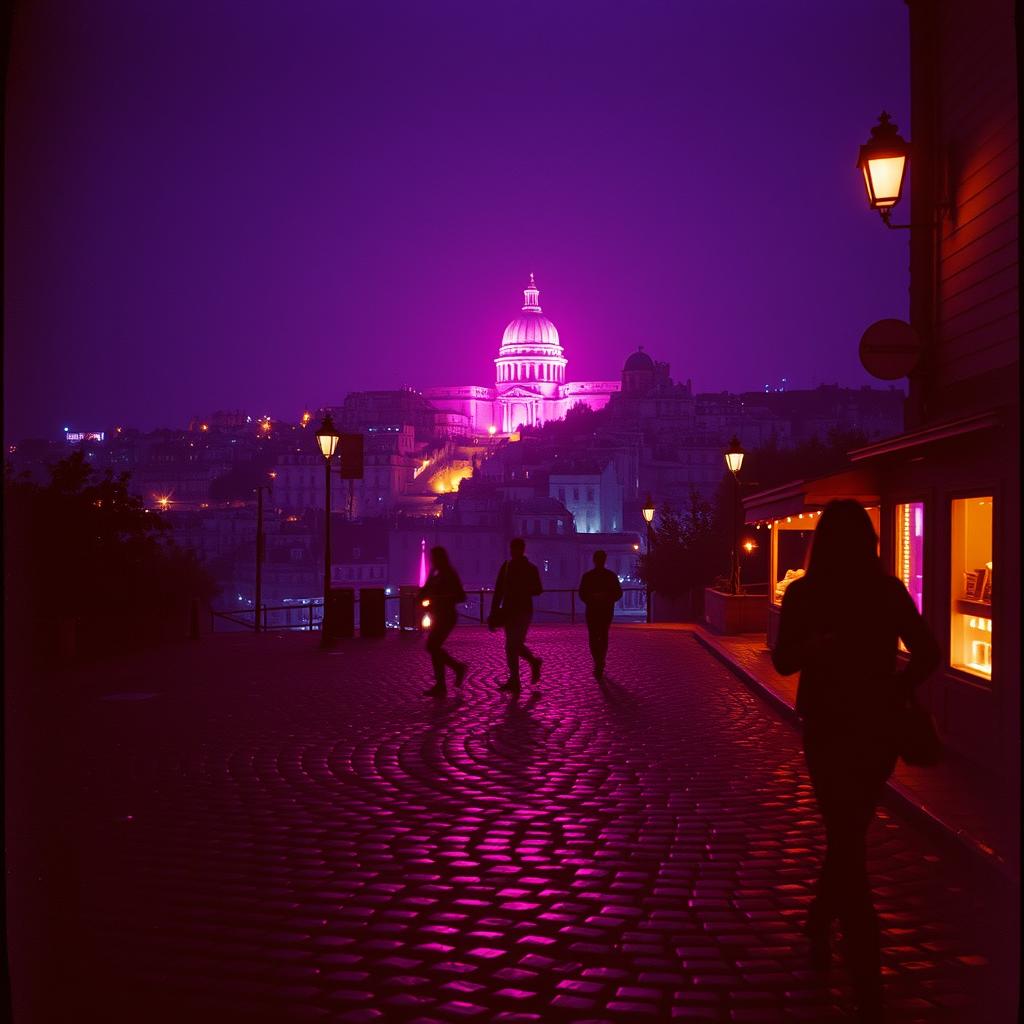 Minuit à Montmartre artwork