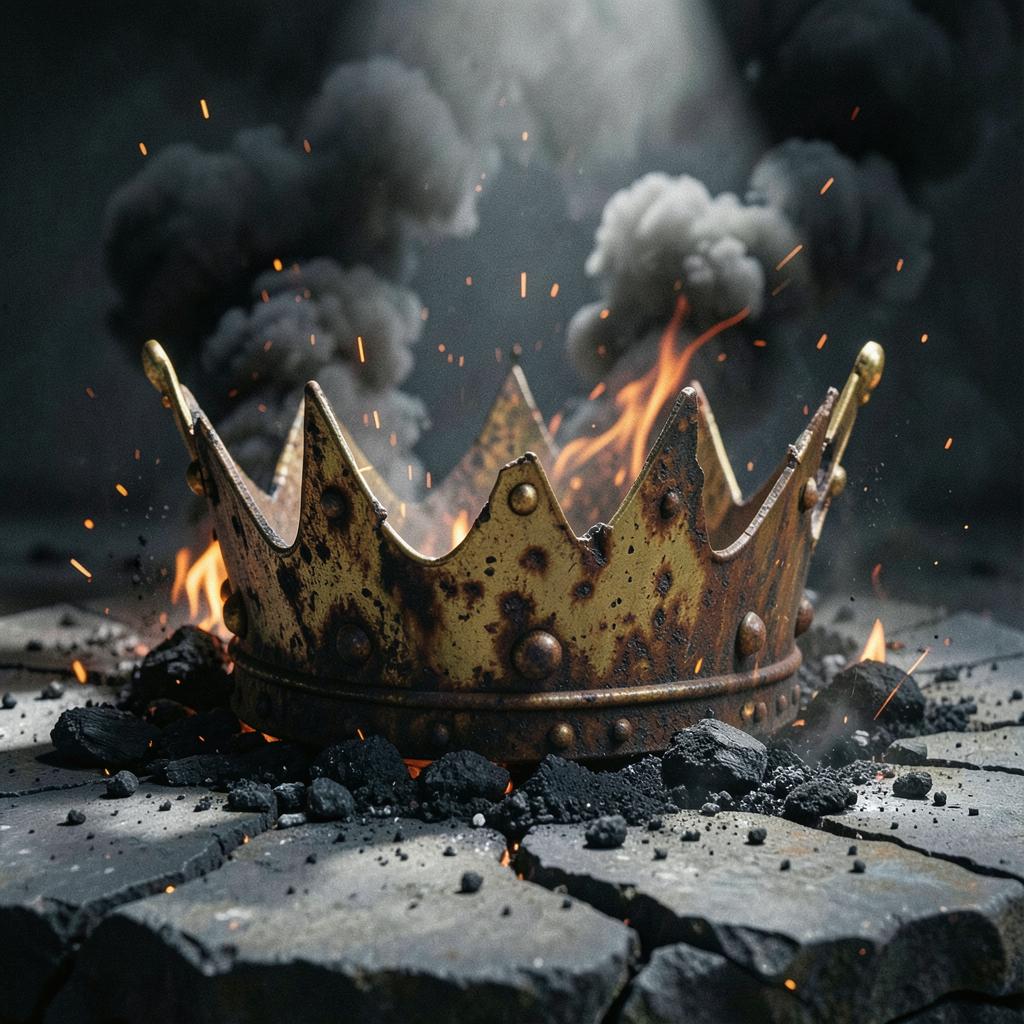 🔥👑 PHARAOH’S TRIAL IN HELL  The Return to Earth — Selma Avenue Dark Blues / Cinematic Judgment Editi artwork
