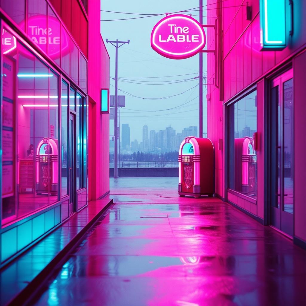 08synthwave artwork