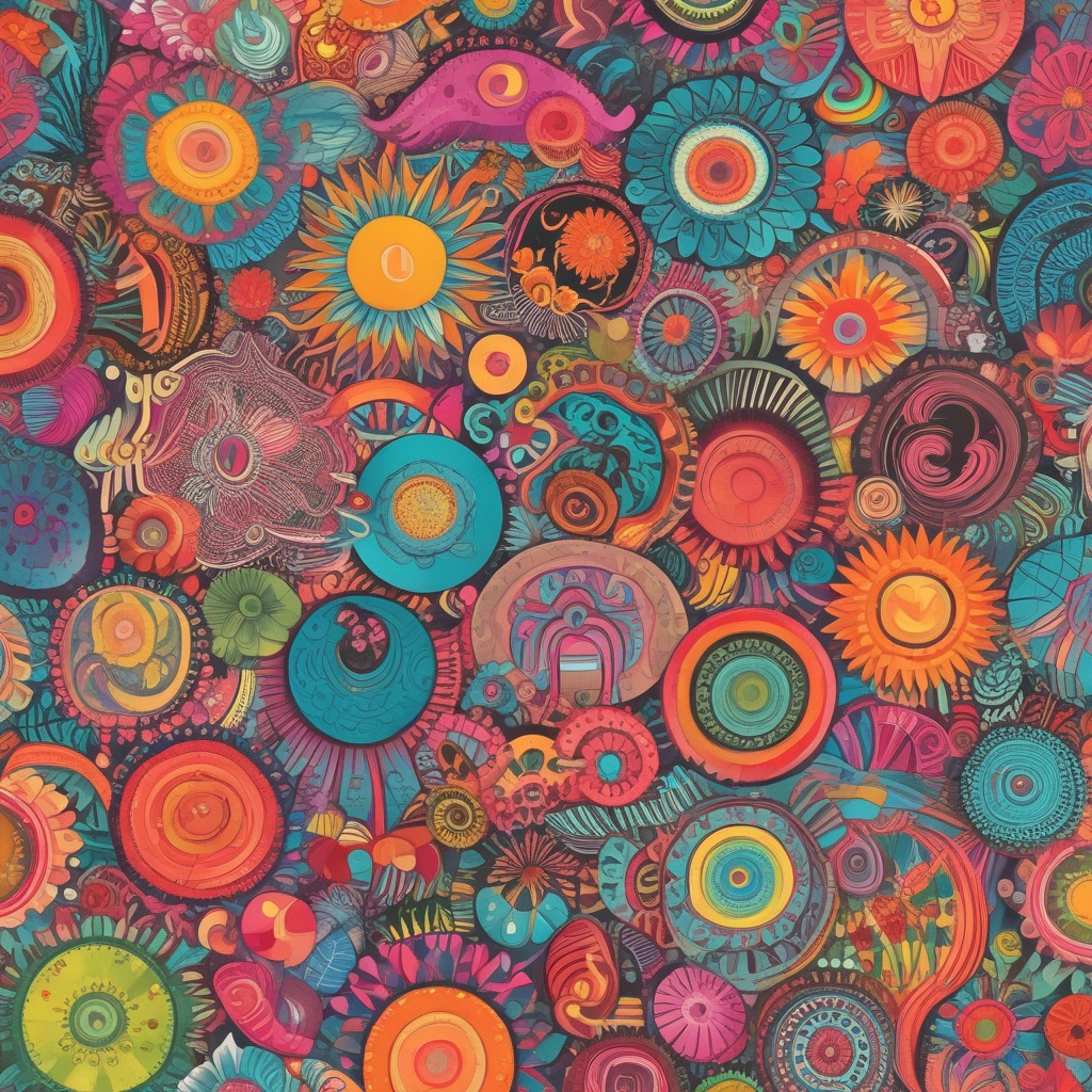 Our World (Trần Kim Lan & AI) artwork