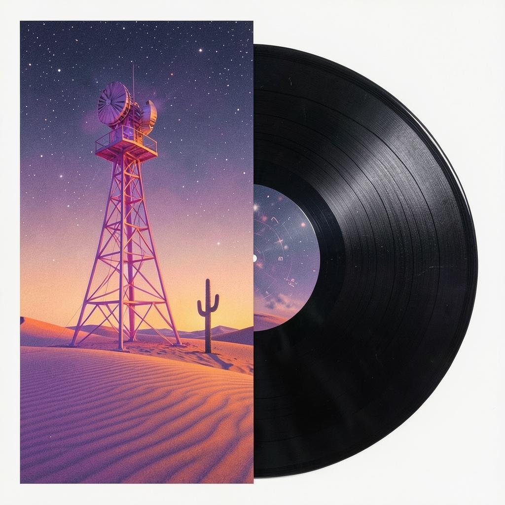 Desert Dialtone artwork
