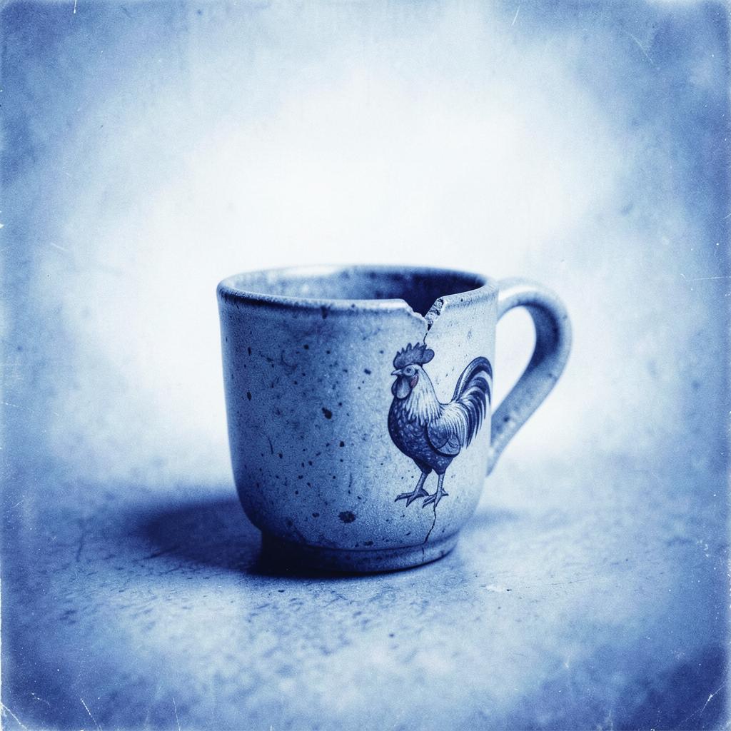 The Blue Cup artwork