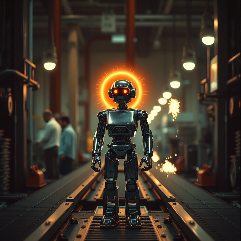 R95 AI - Завод (Electronic Rock,Melodic, male vocals,) artwork