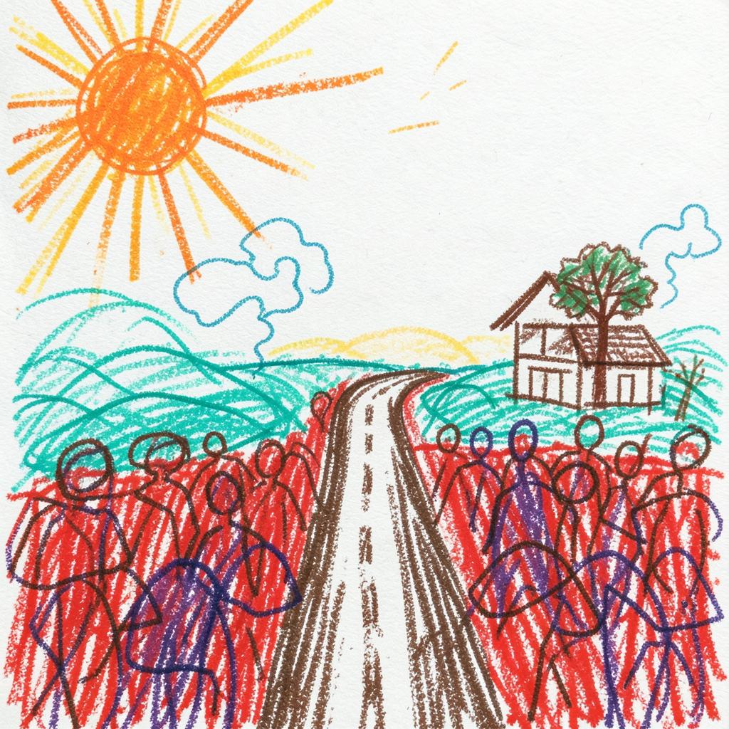 KIDS WITH NO DIRECTION (6.0) artwork